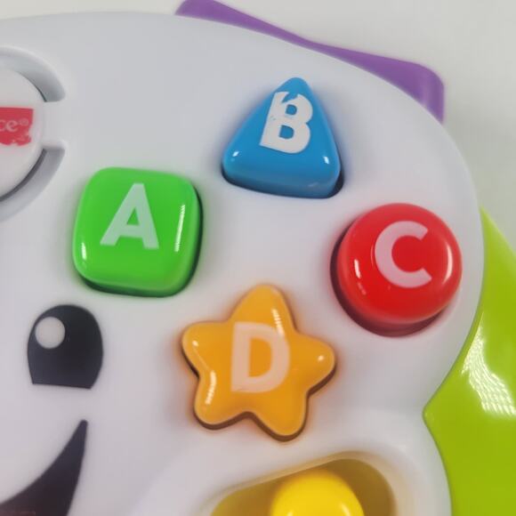 Fisher-Price Laugh & Learn Game Controller Baby Toy Interactive Learning Sounds - Picture 7 of 13